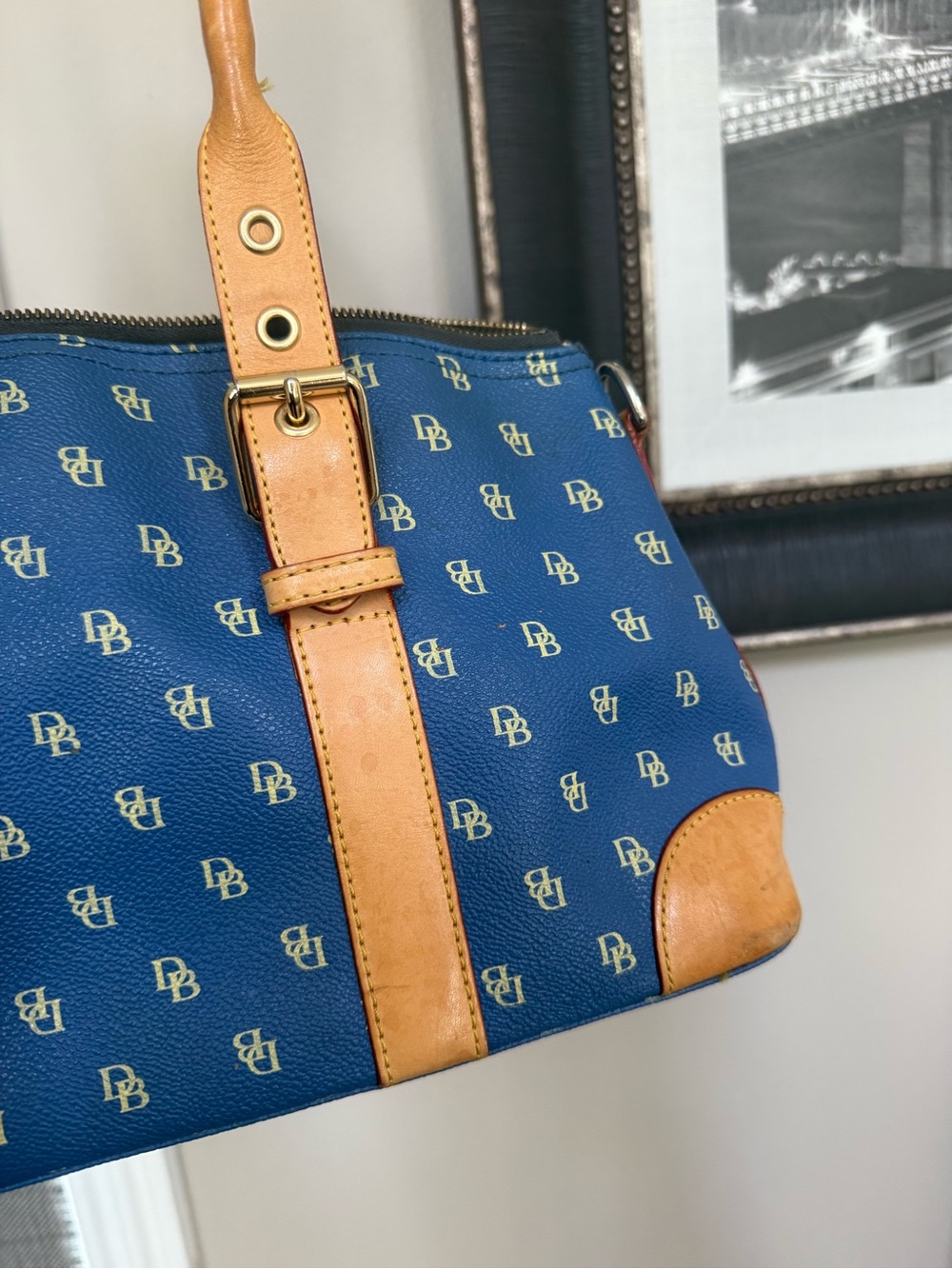 Vintage Dooney & Bourke Purse - Picture 10 of 10
